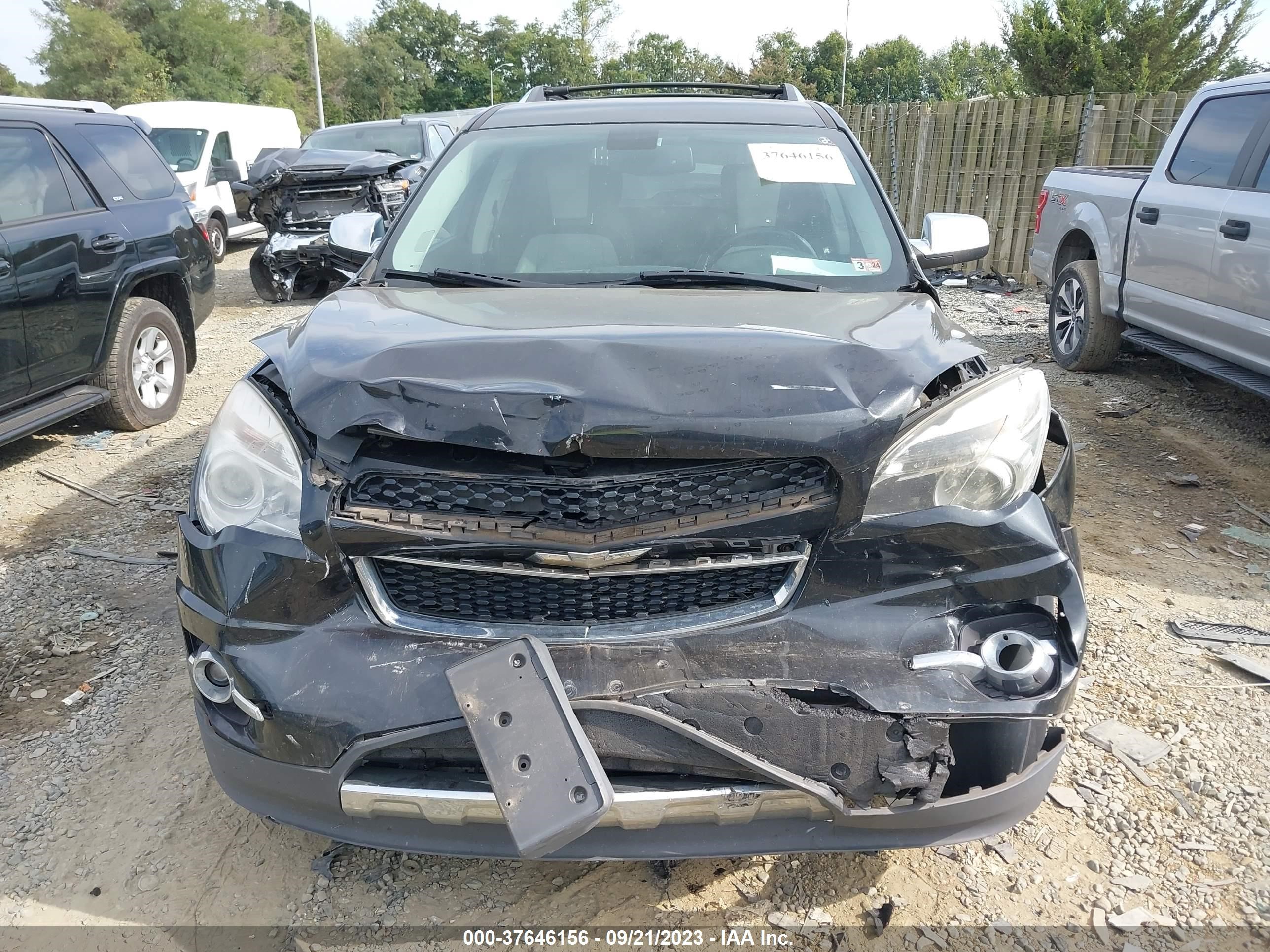 Photo 11 VIN: 2CNFLGE54B6441456 - CHEVROLET EQUINOX 