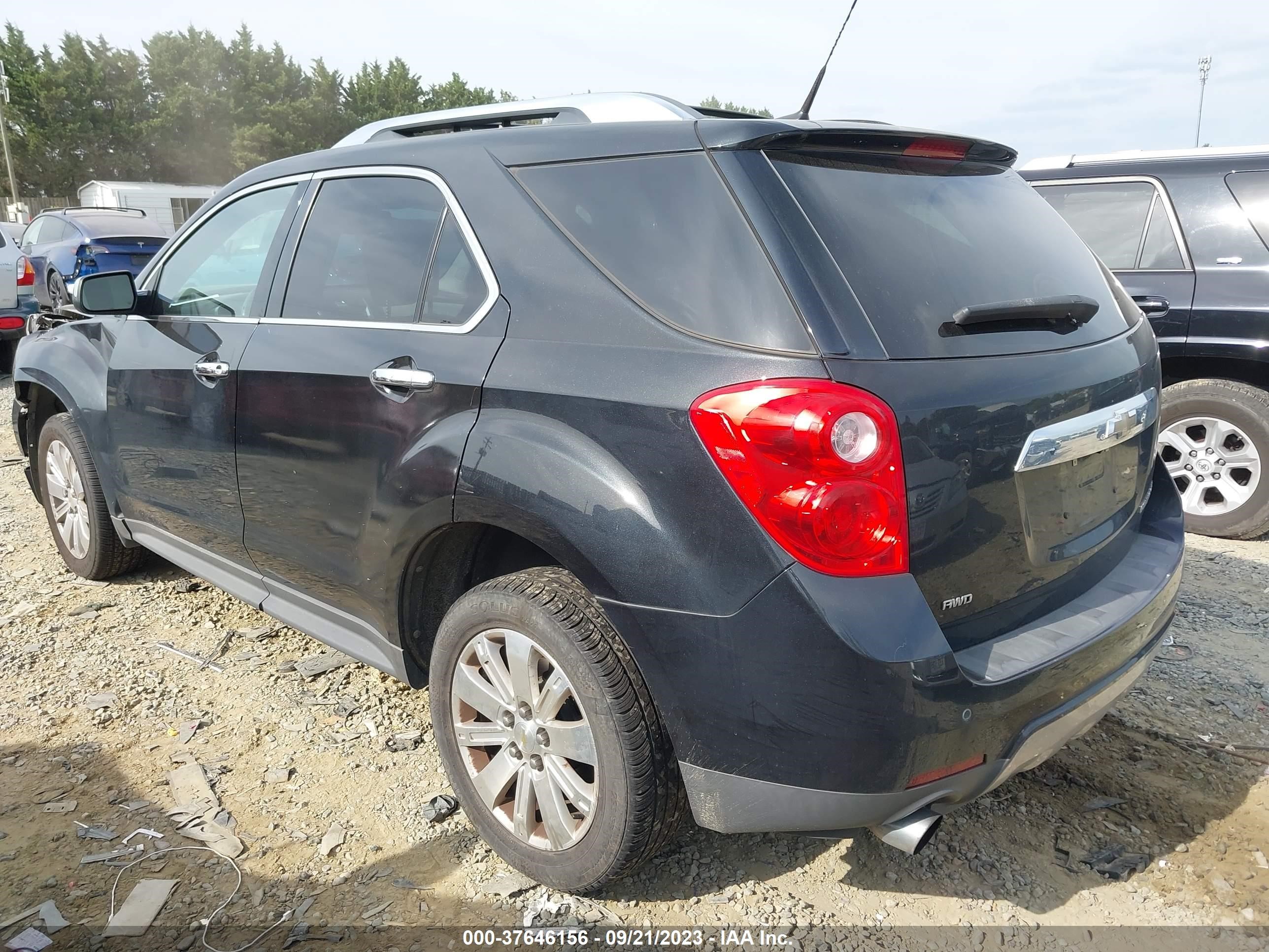 Photo 2 VIN: 2CNFLGE54B6441456 - CHEVROLET EQUINOX 