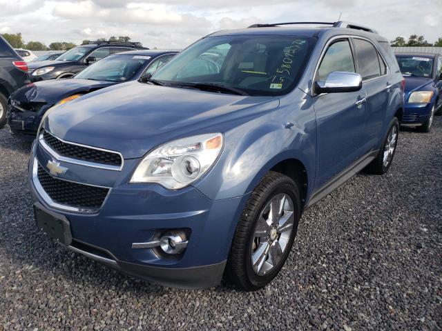 Photo 1 VIN: 2CNFLGE56B6266000 - CHEVROLET EQUINOX LT 