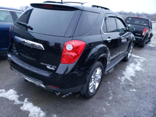 Photo 3 VIN: 2CNFLGE56B6266367 - CHEVROLET EQUINOX LT 