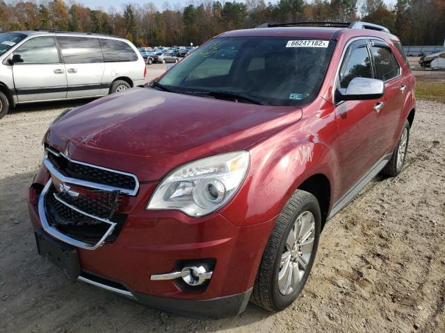 Photo 1 VIN: 2CNFLGE57B6400920 - CHEVROLET EQUINOX LT 