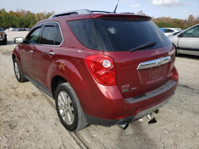 Photo 2 VIN: 2CNFLGE57B6400920 - CHEVROLET EQUINOX LT 