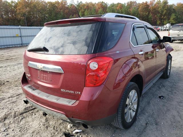 Photo 3 VIN: 2CNFLGE57B6400920 - CHEVROLET EQUINOX LT 