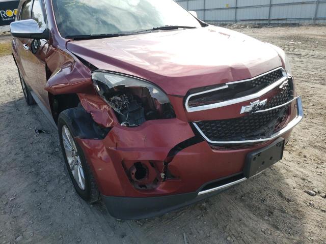 Photo 8 VIN: 2CNFLGE57B6400920 - CHEVROLET EQUINOX LT 