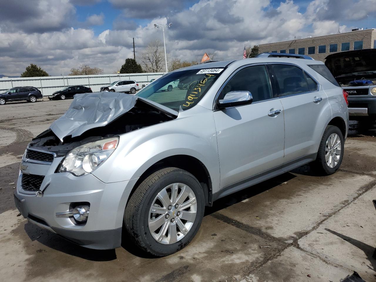 Photo 0 VIN: 2CNFLGE58B6262627 - CHEVROLET EQUINOX 