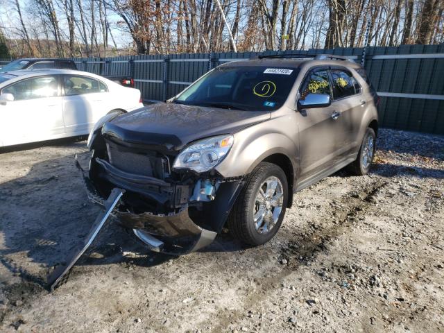 Photo 1 VIN: 2CNFLGE58B6353350 - CHEVROLET EQUINOX LT 