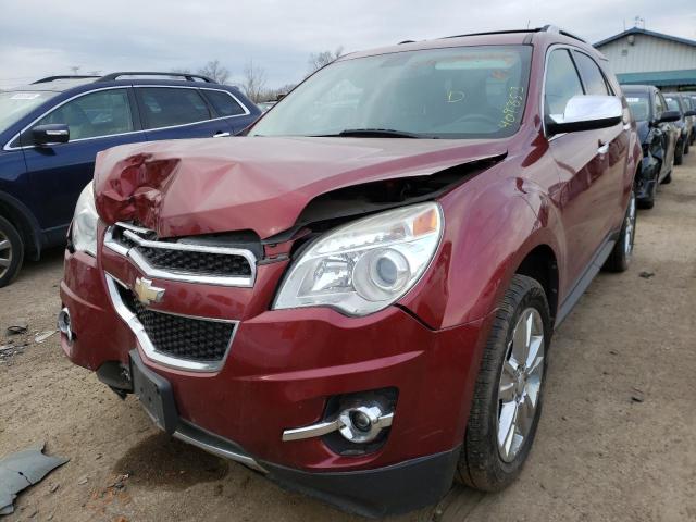 Photo 1 VIN: 2CNFLGE58B6409853 - CHEVROLET EQUINOX LT 