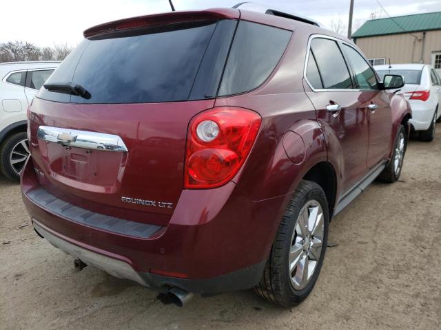 Photo 3 VIN: 2CNFLGE58B6409853 - CHEVROLET EQUINOX LT 