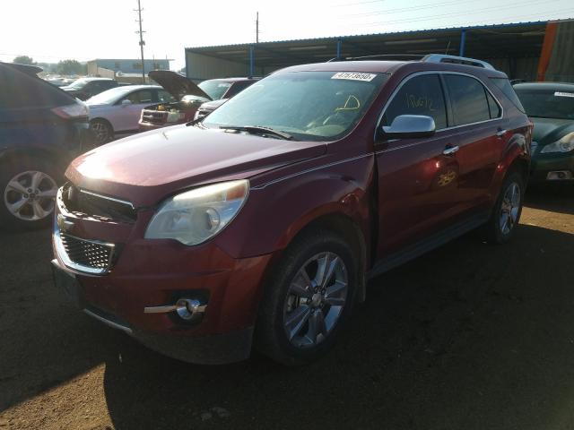 Photo 1 VIN: 2CNFLGE59B6291554 - CHEVROLET EQUINOX LT 