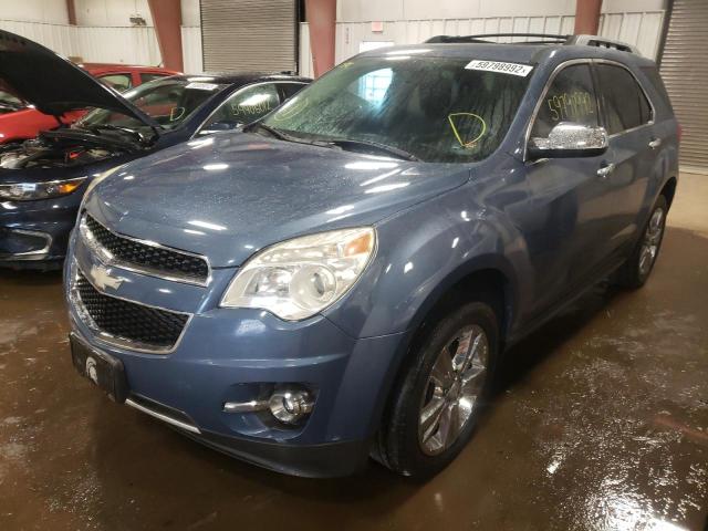 Photo 1 VIN: 2CNFLGE59B6327016 - CHEVROLET EQUINOX LT 