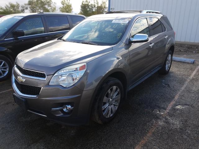 Photo 1 VIN: 2CNFLGE5XB6458570 - CHEVROLET EQUINOX LT 