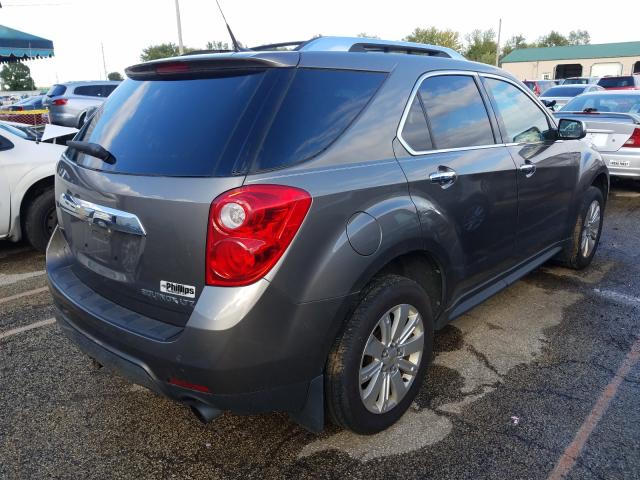 Photo 3 VIN: 2CNFLGE5XB6458570 - CHEVROLET EQUINOX LT 