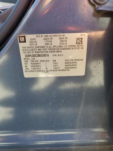 Photo 11 VIN: 2CNFLGEC2B6239519 - CHEVROLET EQUINOX LT 