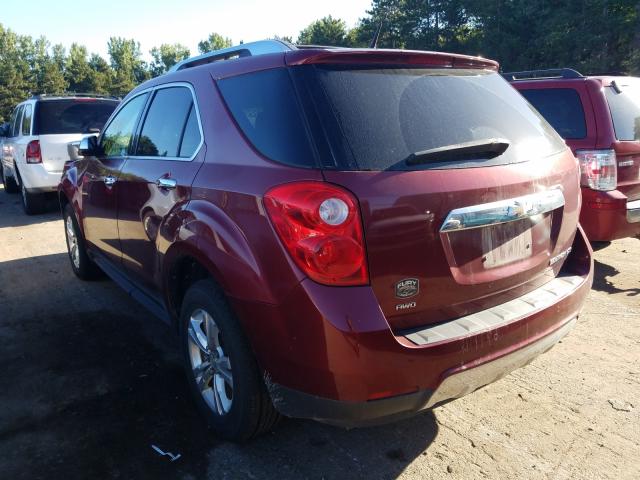 Photo 2 VIN: 2CNFLGEC3B6333943 - CHEVROLET EQUINOX LT 