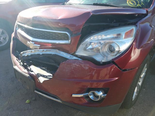 Photo 8 VIN: 2CNFLGEC3B6333943 - CHEVROLET EQUINOX LT 