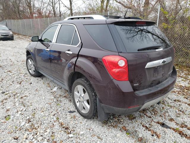 Photo 2 VIN: 2CNFLGEC3B6398355 - CHEVROLET EQUINOX LT 