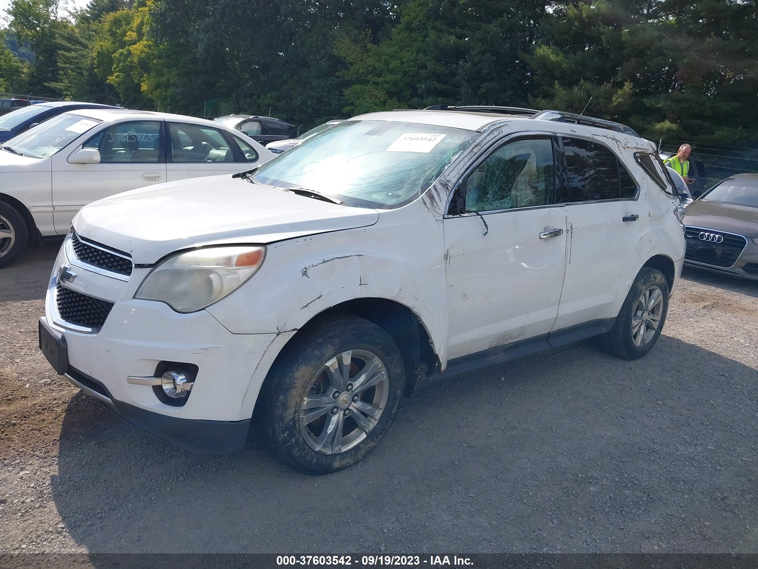 Photo 1 VIN: 2CNFLGEC5B6369472 - CHEVROLET EQUINOX 