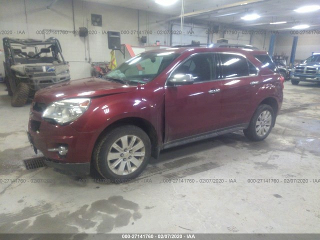 Photo 1 VIN: 2CNFLGEC7B6200280 - CHEVROLET EQUINOX 