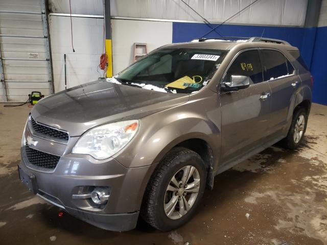 Photo 1 VIN: 2CNFLGEW0A6254223 - CHEVROLET EQUINOX LT 