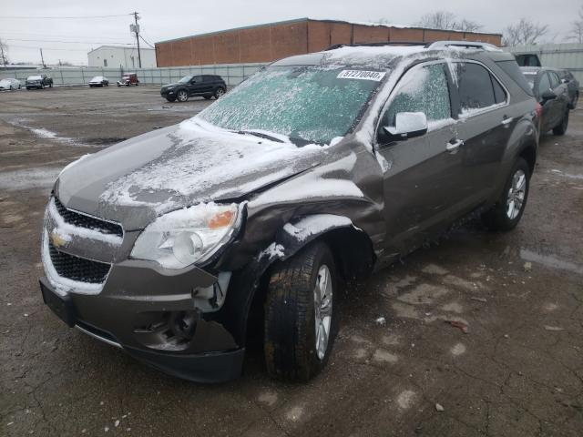 Photo 1 VIN: 2CNFLGEW0A6341118 - CHEVROLET EQUINOX LT 