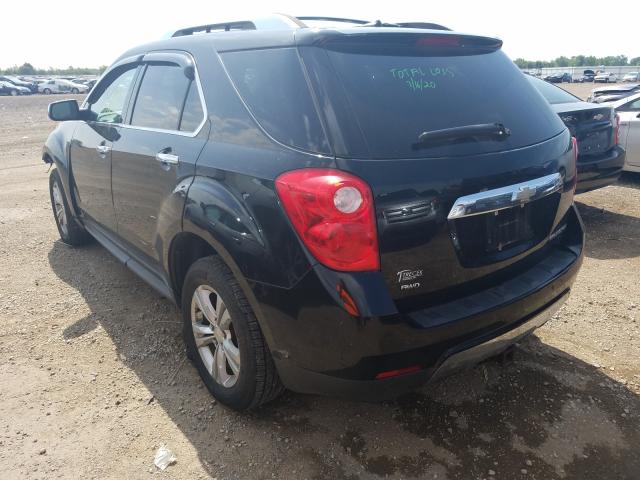 Photo 2 VIN: 2CNFLGEW4A6237649 - CHEVROLET EQUINOX LT 