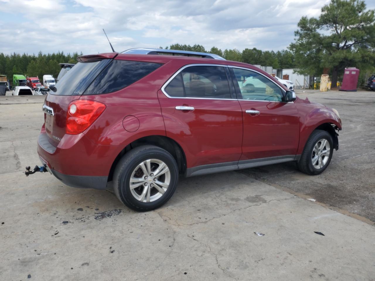 Photo 2 VIN: 2CNFLGEW4A6261241 - CHEVROLET EQUINOX 