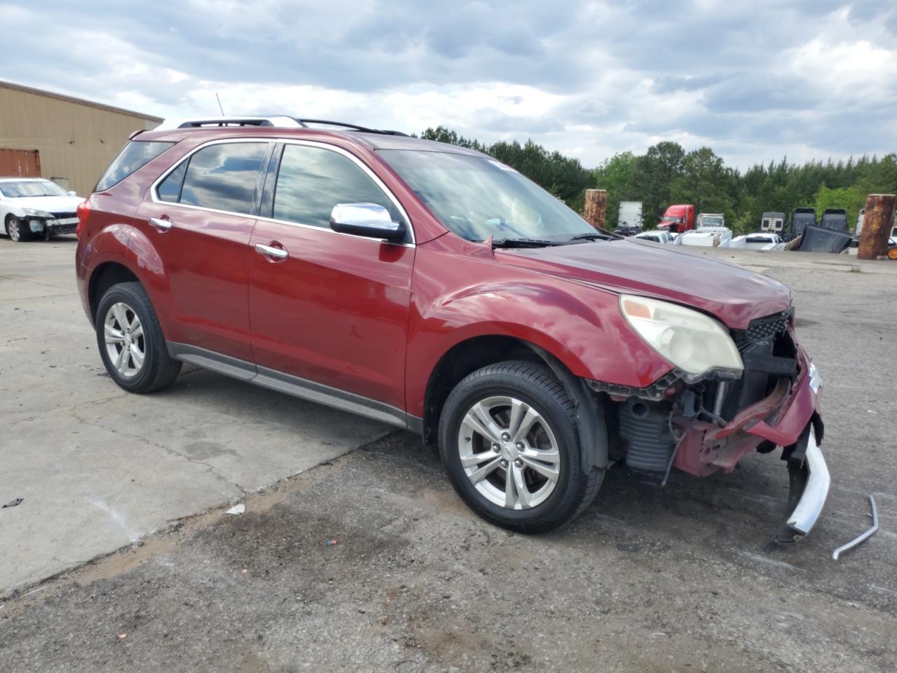 Photo 3 VIN: 2CNFLGEW4A6261241 - CHEVROLET EQUINOX 