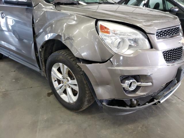 Photo 8 VIN: 2CNFLGEW4A6370394 - CHEVROLET EQUINOX LT 