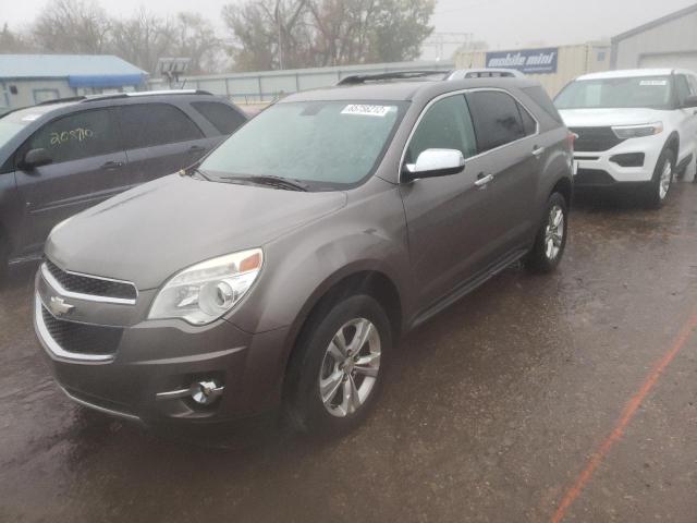 Photo 1 VIN: 2CNFLGEW4A6371805 - CHEVROLET EQUINOX LT 