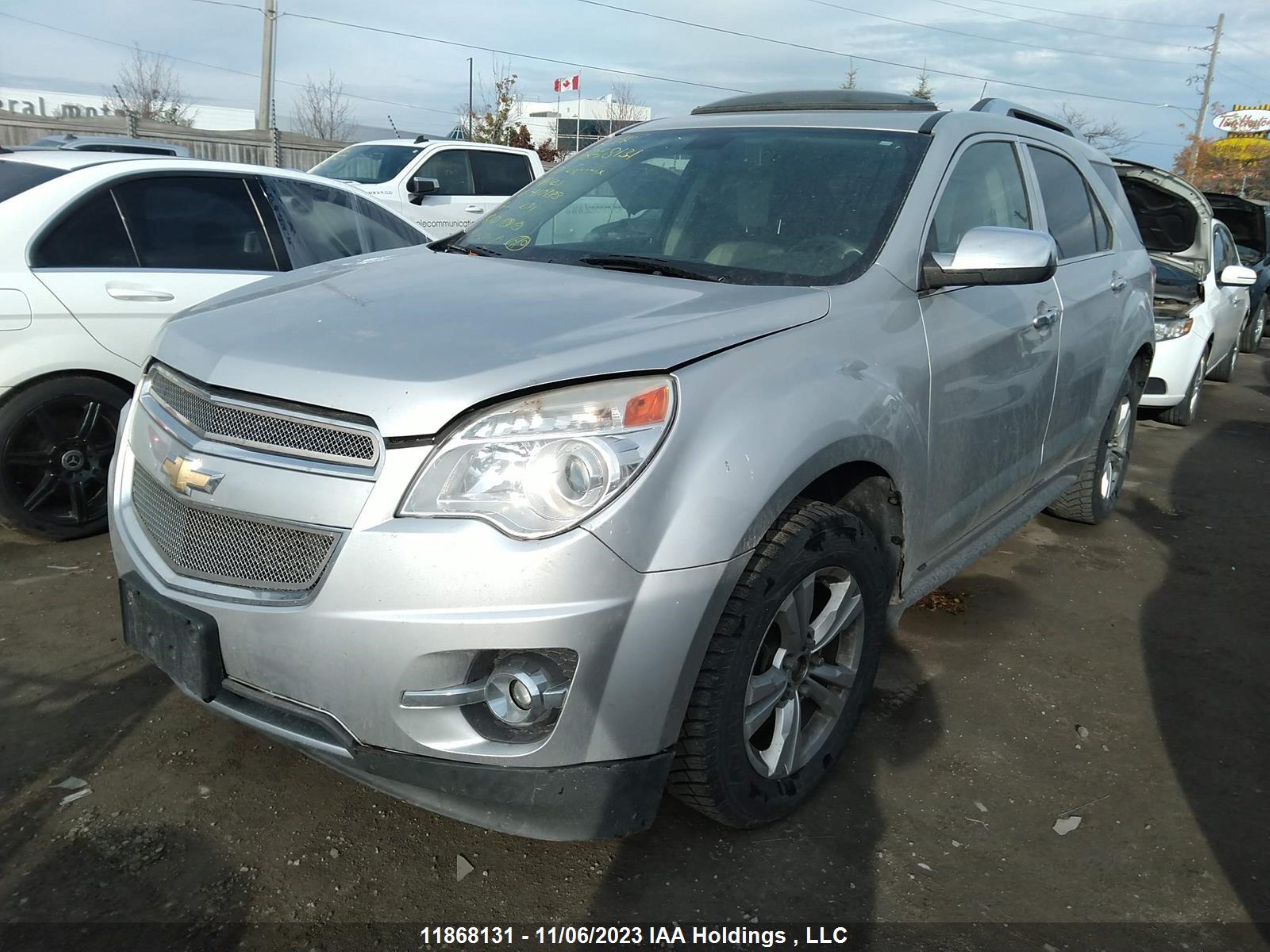 Photo 1 VIN: 2CNFLGEW4A6410988 - CHEVROLET EQUINOX 