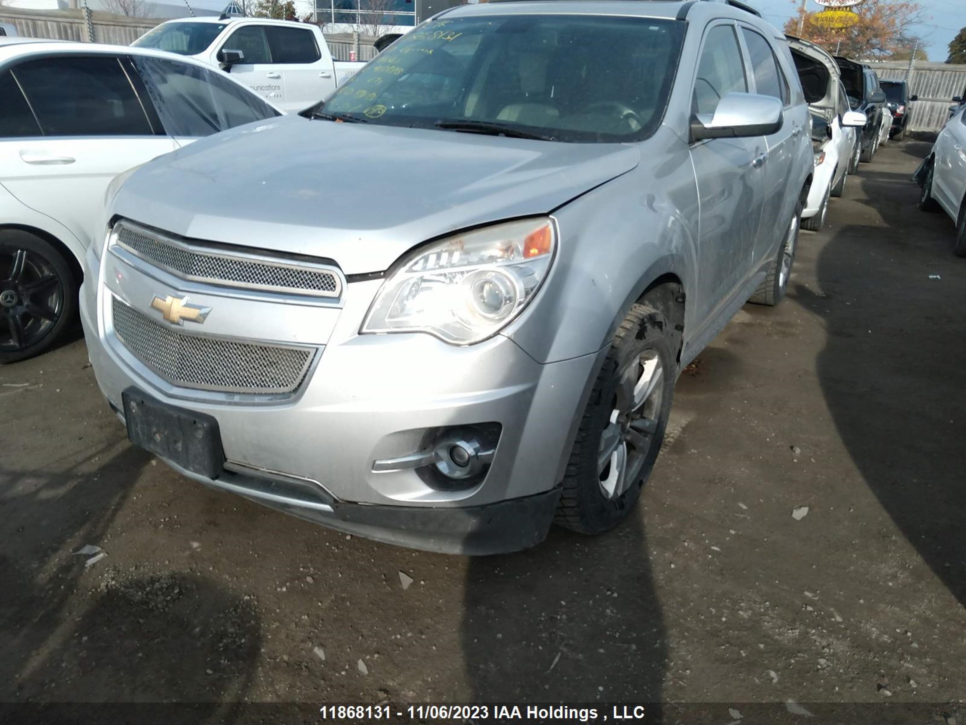 Photo 5 VIN: 2CNFLGEW4A6410988 - CHEVROLET EQUINOX 