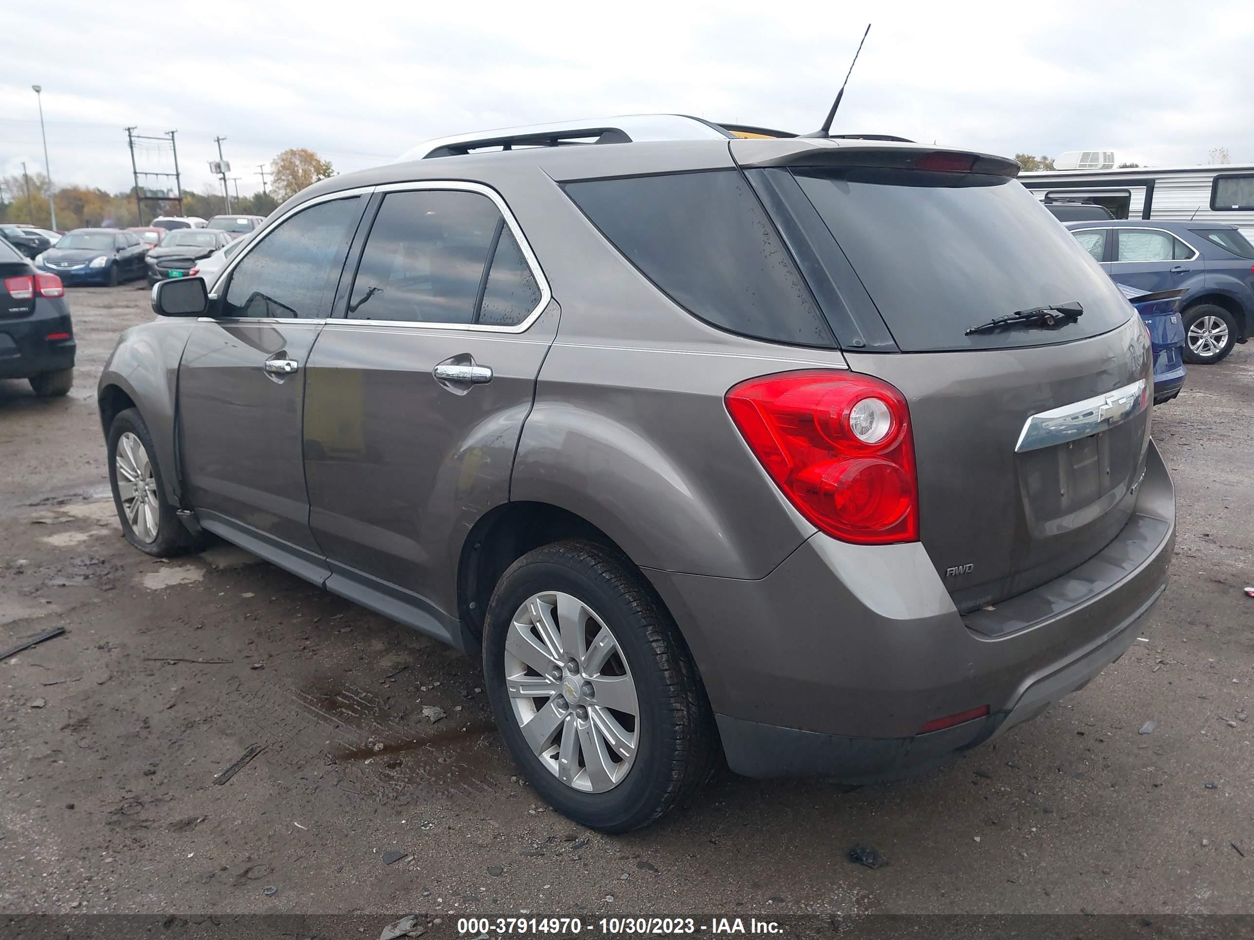 Photo 2 VIN: 2CNFLGEW5A6233044 - CHEVROLET EQUINOX 