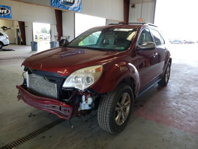 Photo 1 VIN: 2CNFLGEW6A6399590 - CHEVROLET EQUINOX LT 