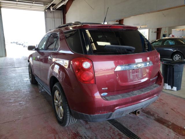 Photo 2 VIN: 2CNFLGEW6A6399590 - CHEVROLET EQUINOX LT 