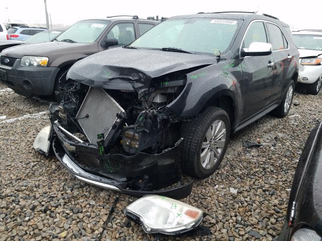 Photo 1 VIN: 2CNFLGEW6A6410877 - CHEVROLET EQUINOX LT 