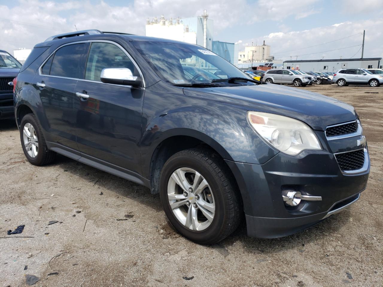 Photo 3 VIN: 2CNFLGEW8A6387845 - CHEVROLET EQUINOX 