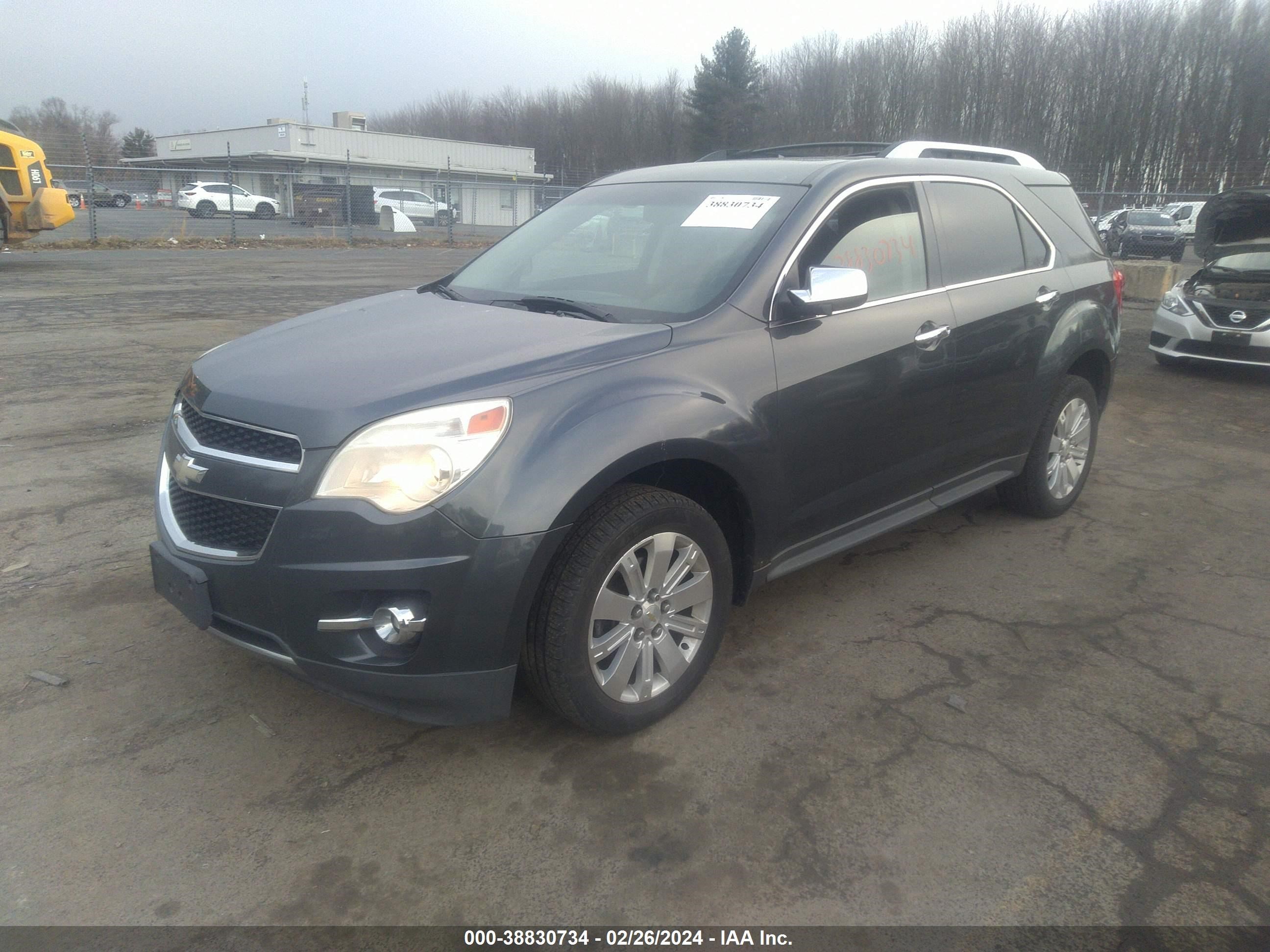 Photo 1 VIN: 2CNFLGEWXA6271336 - CHEVROLET EQUINOX 