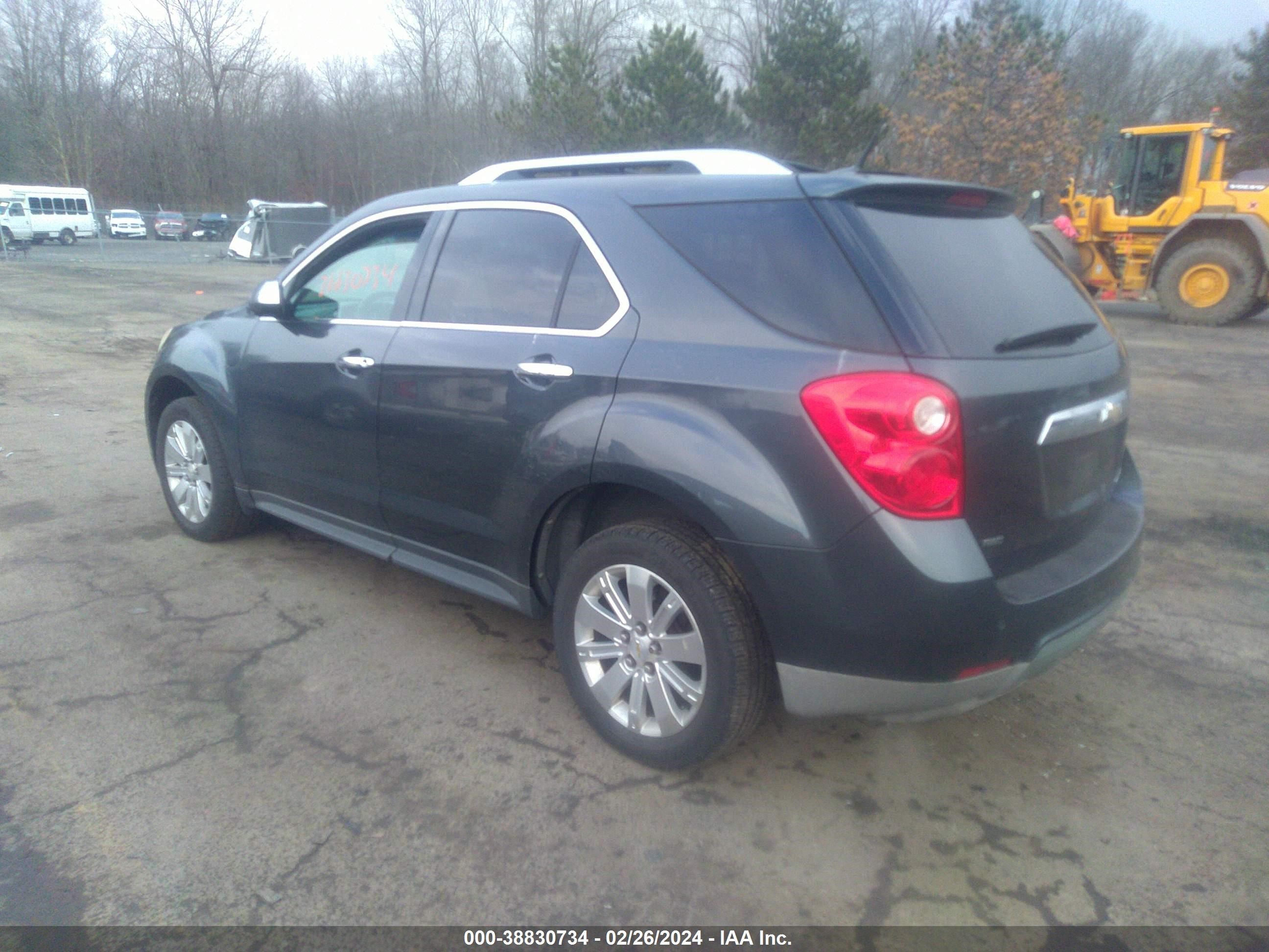 Photo 2 VIN: 2CNFLGEWXA6271336 - CHEVROLET EQUINOX 