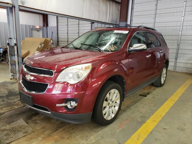 Photo 1 VIN: 2CNFLGEY0A6281827 - CHEVROLET EQUINOX LT 