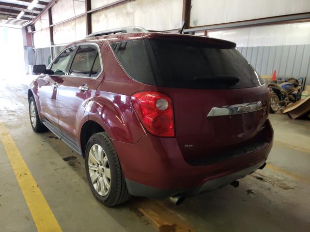 Photo 2 VIN: 2CNFLGEY0A6281827 - CHEVROLET EQUINOX LT 