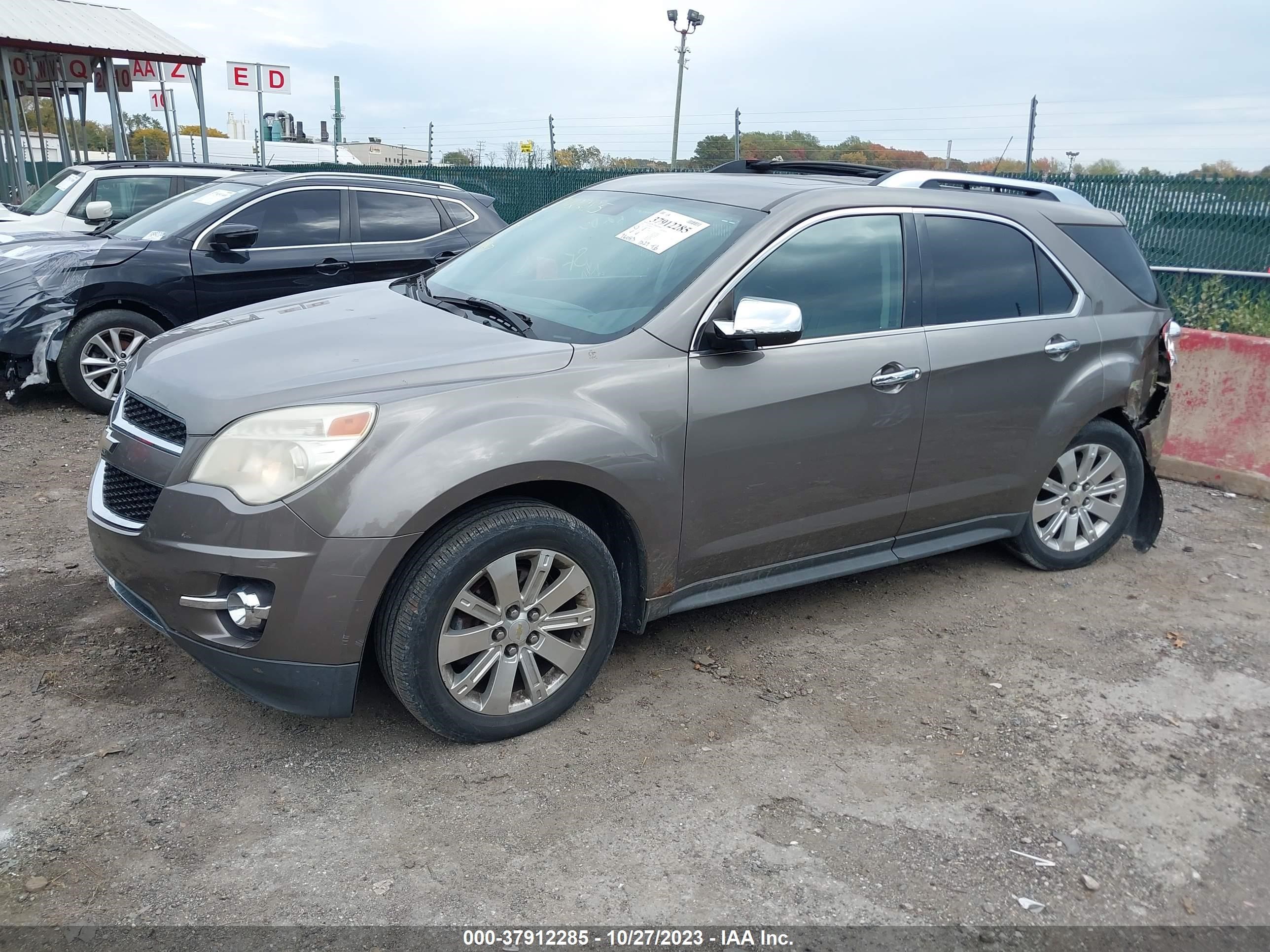 Photo 1 VIN: 2CNFLGEY0A6312882 - CHEVROLET EQUINOX 