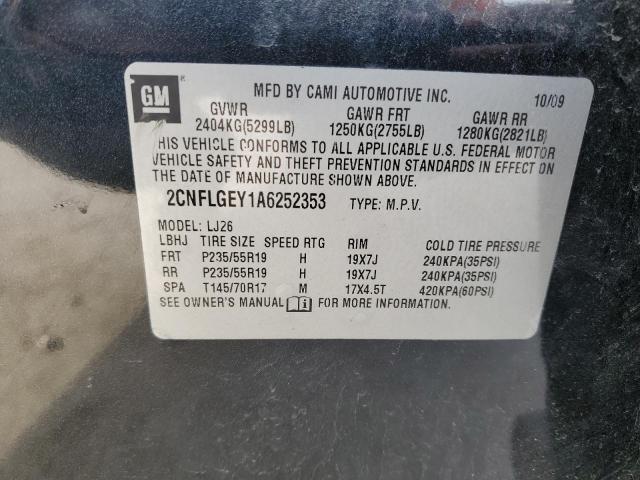 Photo 12 VIN: 2CNFLGEY1A6252353 - CHEVROLET EQUINOX 