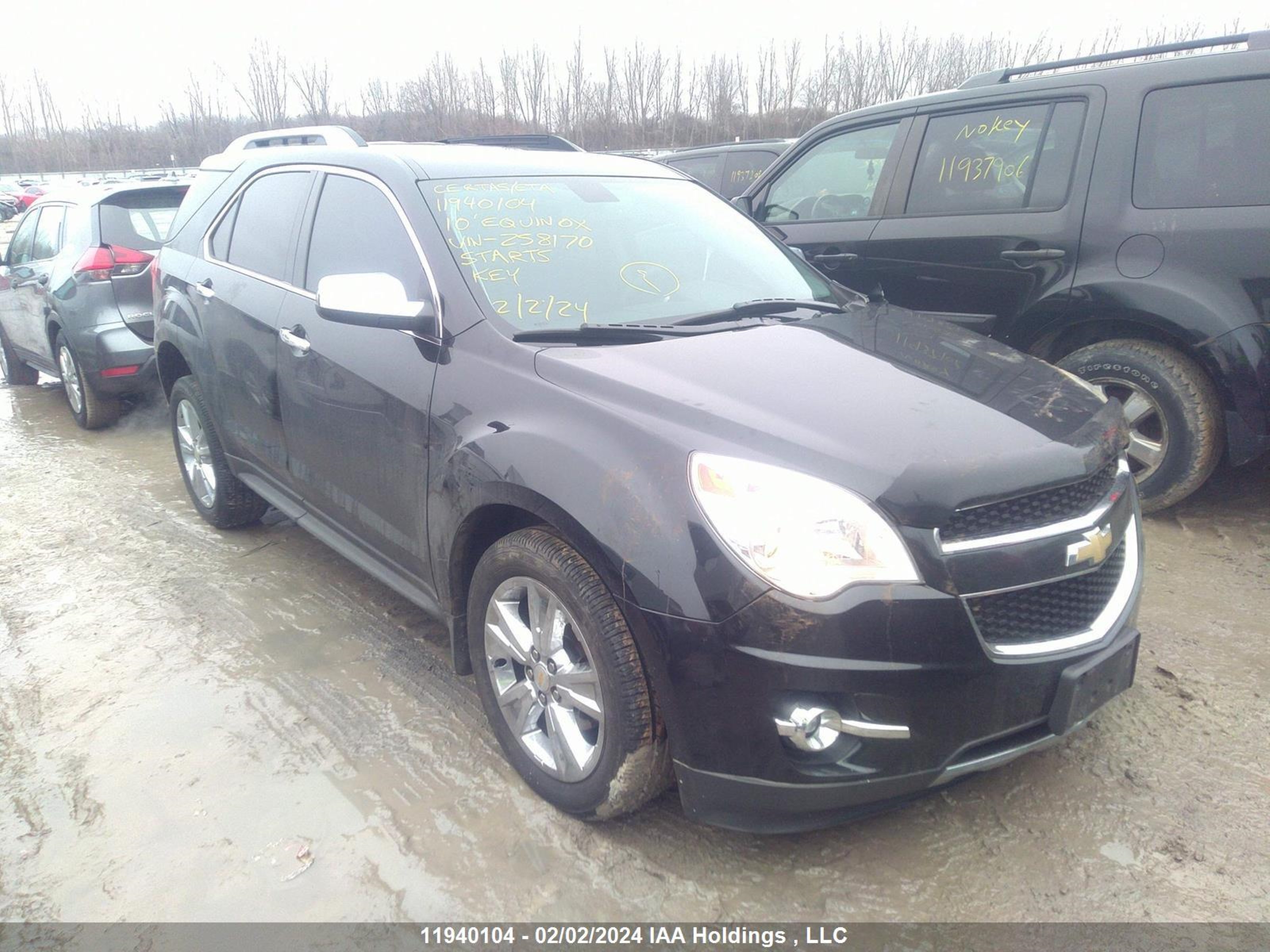 Photo 0 VIN: 2CNFLGEY1A6258170 - CHEVROLET EQUINOX 