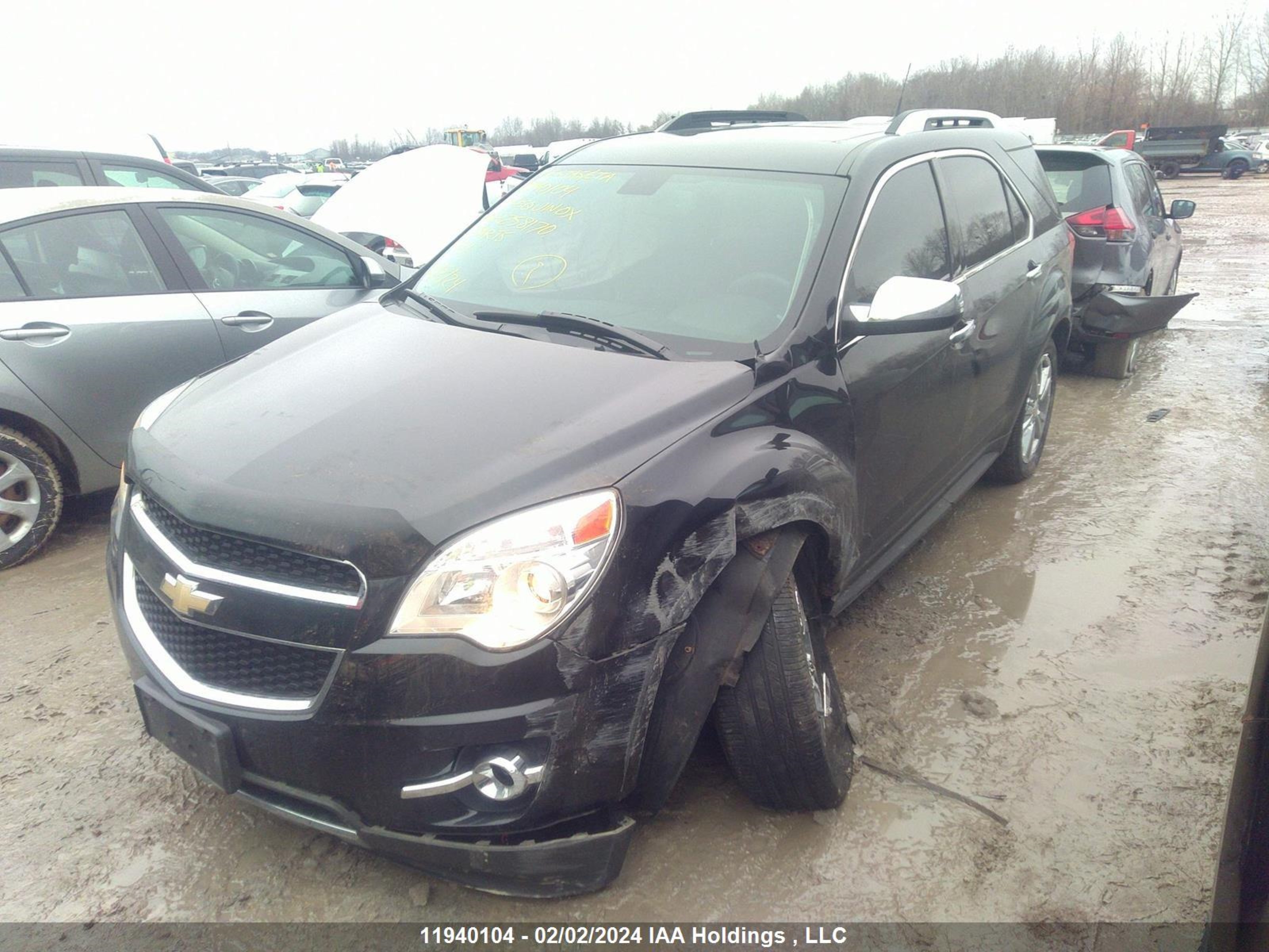 Photo 1 VIN: 2CNFLGEY1A6258170 - CHEVROLET EQUINOX 