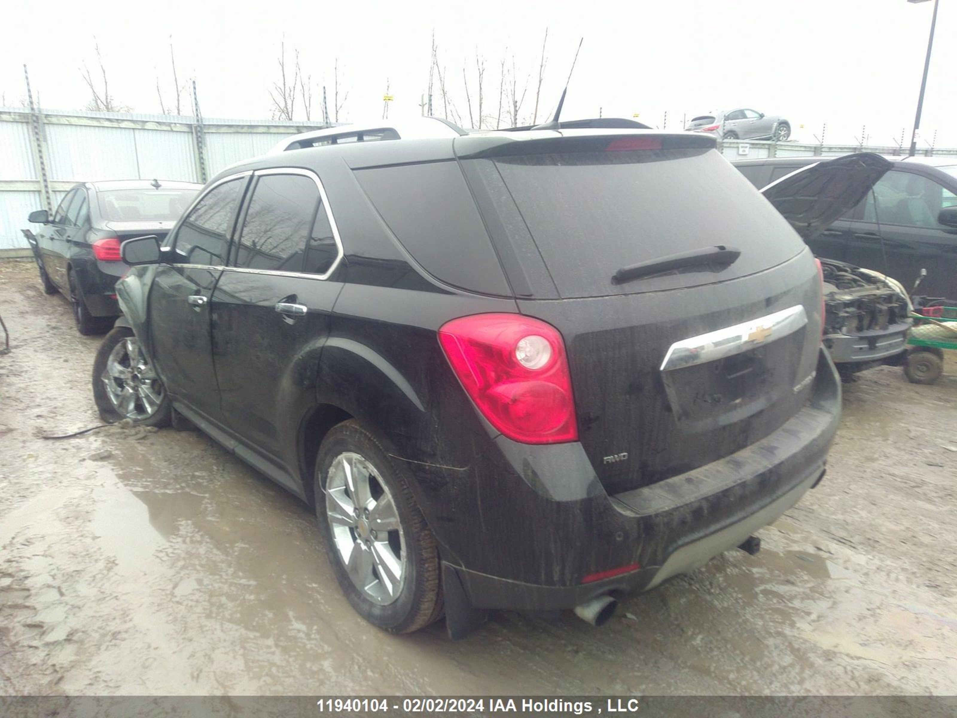 Photo 2 VIN: 2CNFLGEY1A6258170 - CHEVROLET EQUINOX 