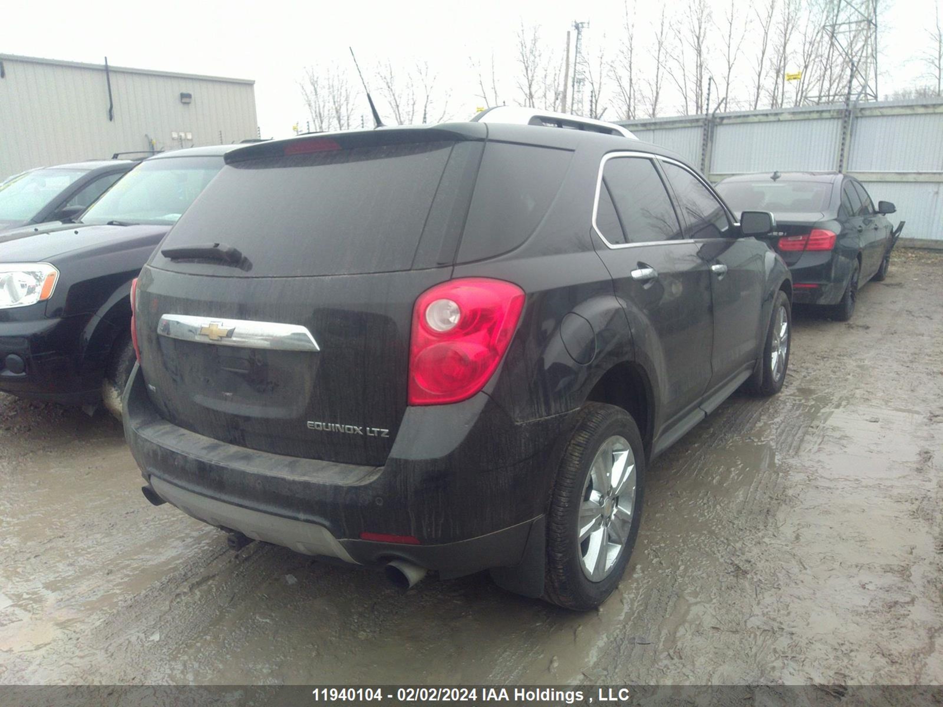 Photo 3 VIN: 2CNFLGEY1A6258170 - CHEVROLET EQUINOX 