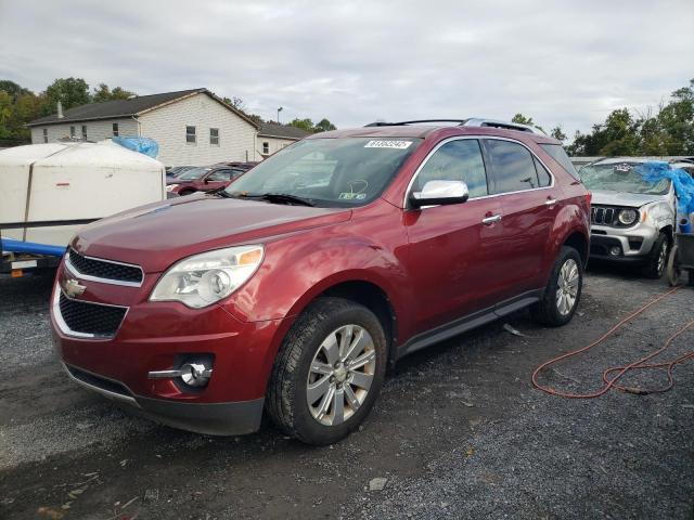 Photo 1 VIN: 2CNFLGEY1A6291007 - CHEVROLET EQUINOX LT 