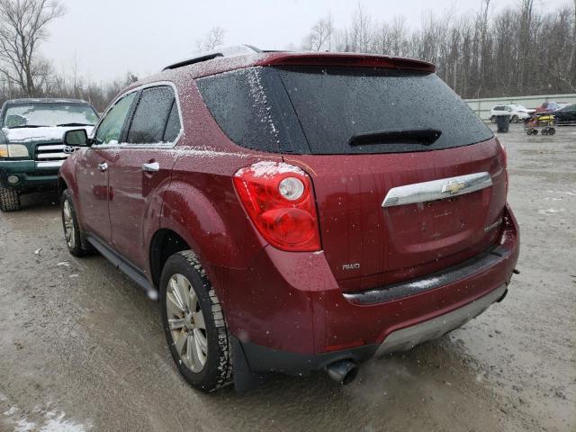 Photo 2 VIN: 2CNFLGEY1A6363128 - CHEVROLET EQUINOX LT 