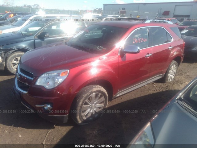 Photo 1 VIN: 2CNFLGEY2A6213626 - CHEVROLET EQUINOX 