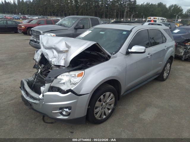 Photo 1 VIN: 2CNFLGEY2A6370167 - CHEVROLET EQUINOX 